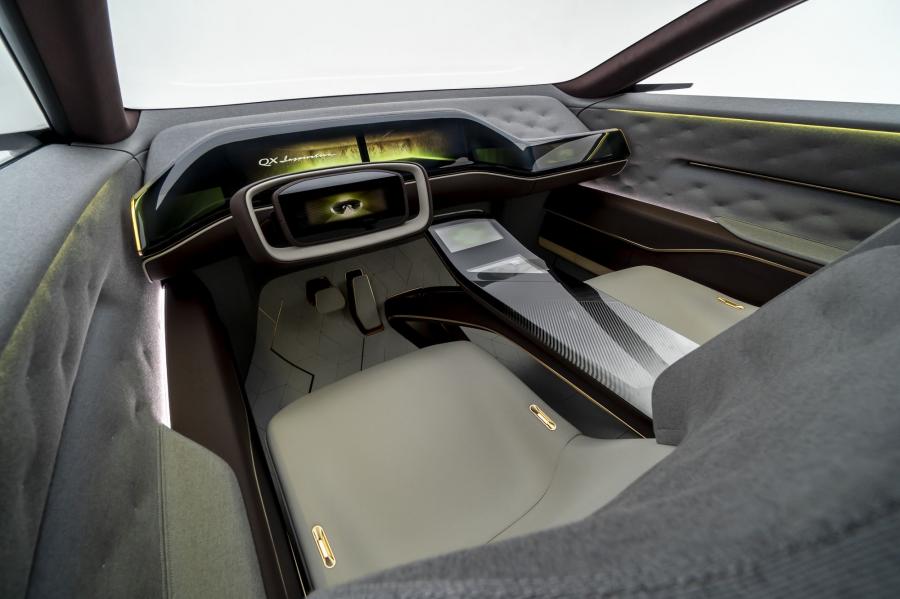 Торпедо Infiniti QX Inspiration 2019 года  (фото 100 из 159)